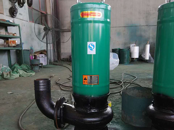 WQN下吸式無堵塞污水泵